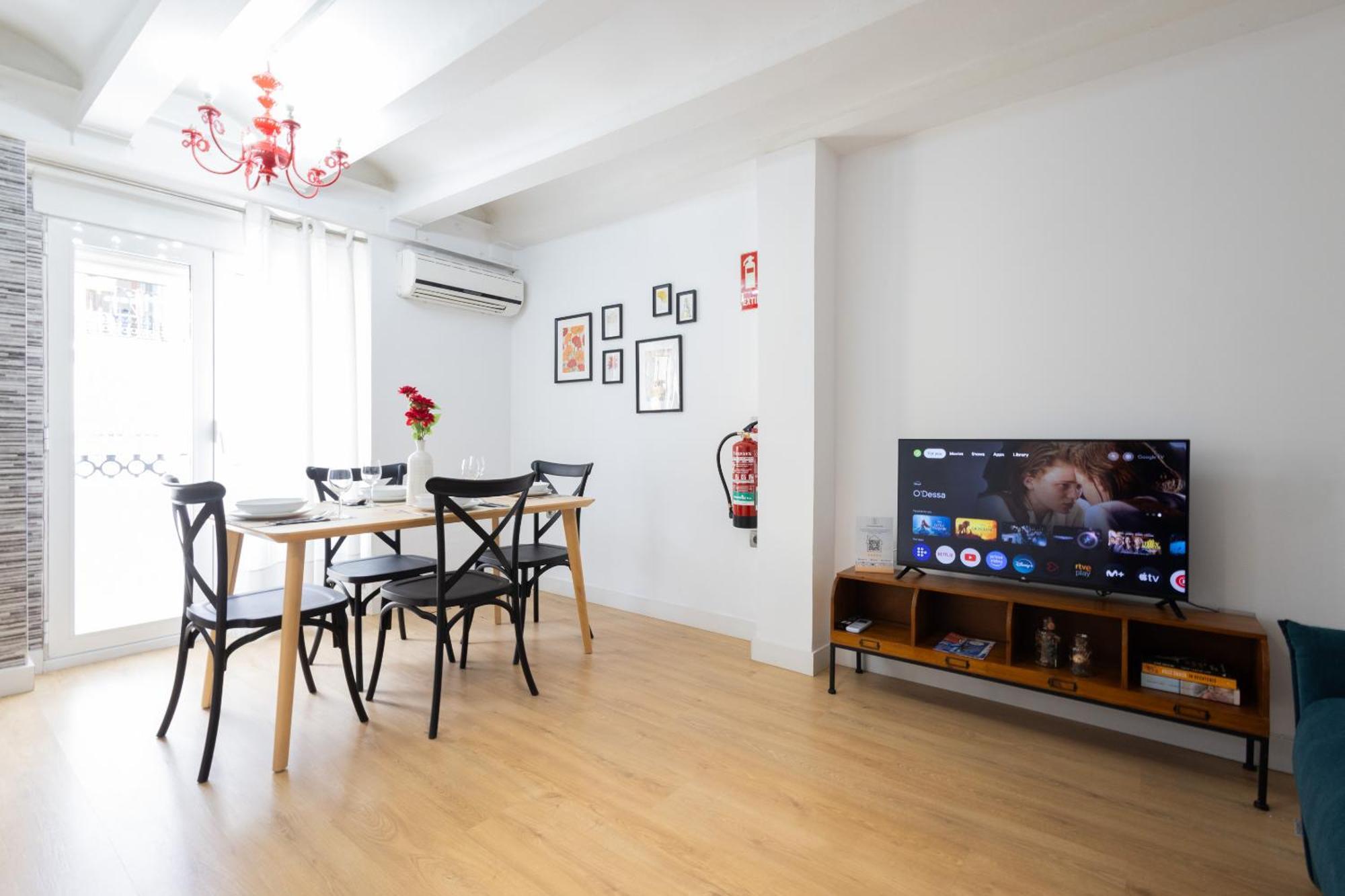 Florit Flats - The Ruzafa Apartment บาเลนเซีย ภายนอก รูปภาพ